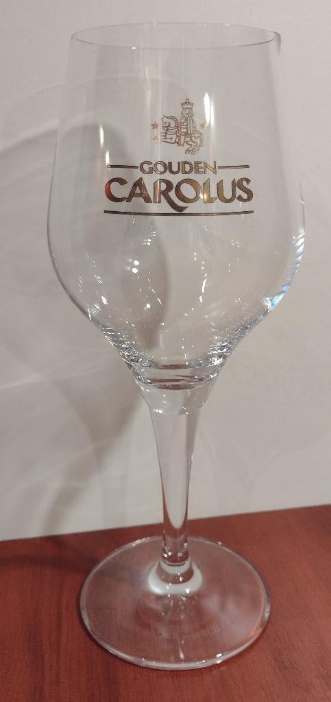 Gouden Carolus Bier Glas 50cl. (A2), Verzamelen, Biermerken, Ophalen of Verzenden, Gebruikt, Glas of Glazen, Overige merken