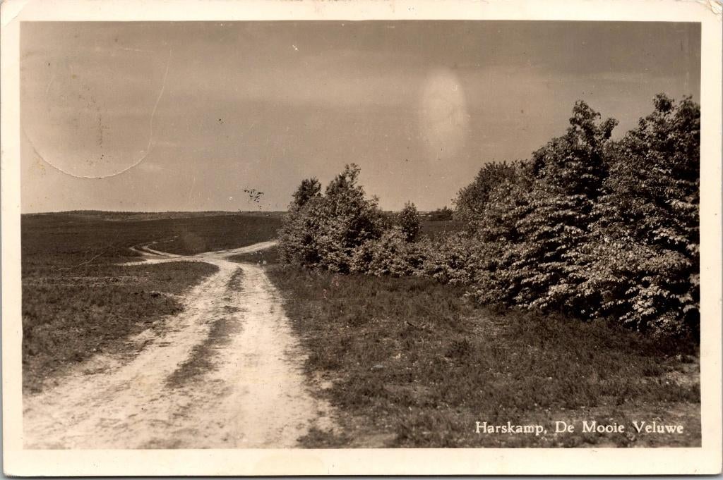 Harskamp - De Mooie Veluwe (1957), Verzenden, 1940 tot 1960, Gelopen, Gelderland