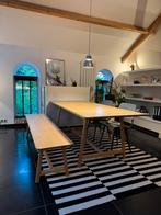 HAY FRAME TABLE & BENCH, Huis en Inrichting, Tafels | Eettafels, Ophalen, Scandinavisch design, Gebruikt, 200 cm of meer