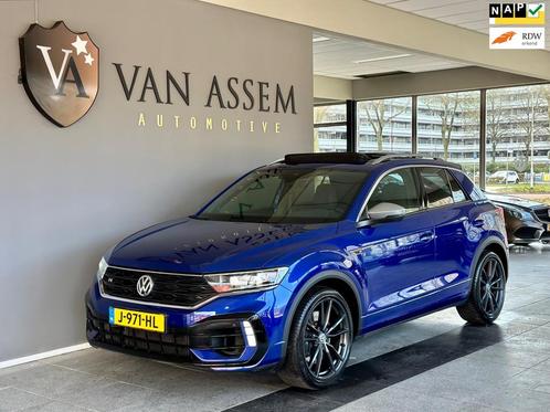 Volkswagen T-Roc 2.0 TSI 4Motion R|AKRAPOVIC|PANO, Auto's, Volkswagen, Bedrijf, Te koop, T-Roc, 4x4, ABS, Achteruitrijcamera, Adaptive Cruise Control