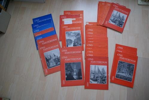 Ons Amsterdam, Maandblad gewijd aan de hoofdstad des lands, Boeken, Geschiedenis | Stad en Regio, Gelezen, 20e eeuw of later, Ophalen of Verzenden