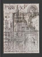 GB - Michelnr 835 - internationale postzegeltentoonstelling, Verzenden, Gestempeld