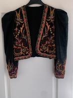 Vintage Beaded Silk Bolero, Kleding | Dames, Jasjes, Kostuums en Pakken, Jasje, Maat 34 (XS) of kleiner, Ophalen of Verzenden