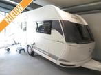 Hobby De Luxe 460 UFE, Caravans en Kamperen, Schokbreker, Rondzit, Hobby, Overige typen
