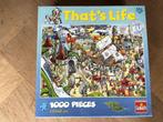 Goliath That’s Life puzzel, 1000 stukjes, Hobby en Vrije tijd, Denksport en Puzzels, Ophalen of Verzenden, 500 t/m 1500 stukjes