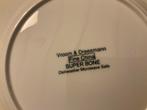 V&D fine china super bone /compleet 12 pers./87 delig /wit, Huis en Inrichting, Keuken | Servies, Ophalen, Zo goed als nieuw, Porselein