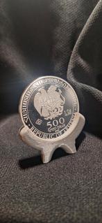 Noa's ark 1oz 2025 999.9 zilvere munt, Ophalen of Verzenden, Zilver