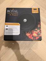 Royal van Kempen & Begeer Braadpan 28cm, Ophalen, Nieuw, Koekenpan of Braadpan, Gietijzer