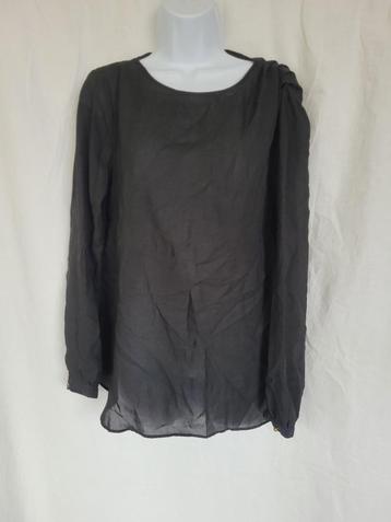 Net zwart damesshirt mt M merk Zara beschikbaar voor biedingen