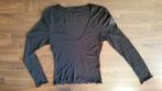 Polo Jeans Company top met logo, Maat 38/40 (M), Zwart, Ophalen of Verzenden, Zo goed als nieuw