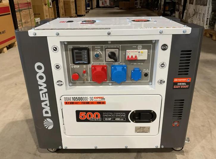 DDAE10500DSE-3G Diesel Aggregaat NIEUW, Doe-het-zelf en Verbouw, Aggregaten, Nieuw, Dieselolie, 5 tot 10 kVA, Ophalen
