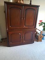 Tv Meubelnet Onderkast - Klassiek, Ophalen, Gebruikt, 100 tot 150 cm, Klassiek