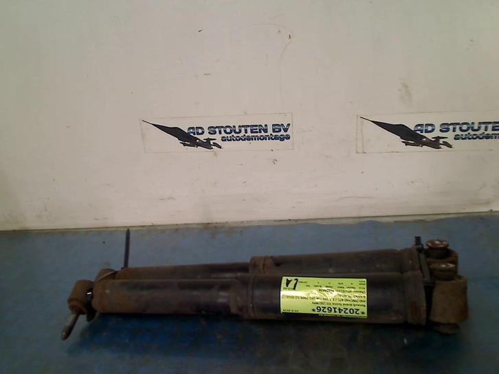 Schokbrekerset Achter Renault Grand Scénic III (JZ) 2010, Auto-onderdelen, Ophanging en Onderstel, Renault, Gebruikt