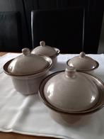 4 schalen potterie de driehoek  Amsterdam gres, Ophalen of Verzenden, Zo goed als nieuw, Overige materialen