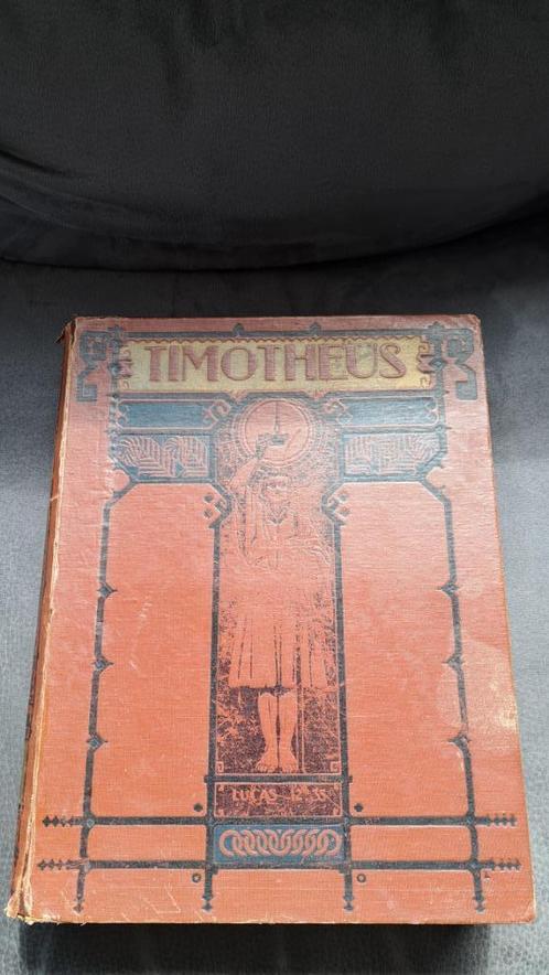 Timotheüs geïllustreerd weekblad, Antiek en Kunst, Antiek | Boeken en Bijbels, Ophalen of Verzenden