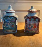 Sadler thee bussen - The World of Tea Collectie - 2 stuks, Antiek en Kunst, Ophalen of Verzenden
