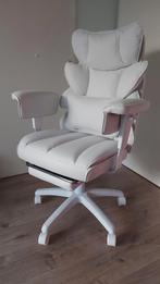 Dowinx bureaustoel gaming chair, Ophalen of Verzenden, Nieuw, Wit, Bureaustoel