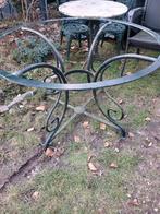 Onderstel tafel rond en rechthoekig, Ophalen, Zo goed als nieuw, Rond, Metaal