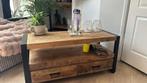 Mango houten tv kast, 100 tot 150 cm, Ophalen of Verzenden, Zo goed als nieuw, Minder dan 100 cm