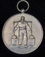 Penning De (zuivel-) Producent Winterkaasdag 1957 Reeuwijk, Ophalen of Verzenden, Overige materialen, Nederland