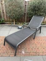 Hartman ligbed tuin loungebed - antraciet grijs - staal, Ophalen, Gebruikt, Aluminium