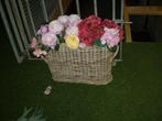 decoratie, Mand, Nieuw, Ophalen of Verzenden, Riet
