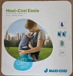 Baby draagzak Maxi Cosi Easia 0-15 maanden, in nieuwstaat, Draagzak, Buik, Ophalen of Verzenden, Zo goed als nieuw