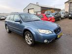 Subaru Outback 2.5i Exclusive Edition LPG-G3 Automaat Bj:200, Auto's, Subaru, Automaat, 4 cilinders, Blauw, Startonderbreker