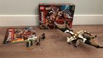 71718 Lego Ninjago - Wu’s gevechtsdraak, Kinderen en Baby's, Speelgoed | Duplo en Lego, Ophalen of Verzenden, Gebruikt
