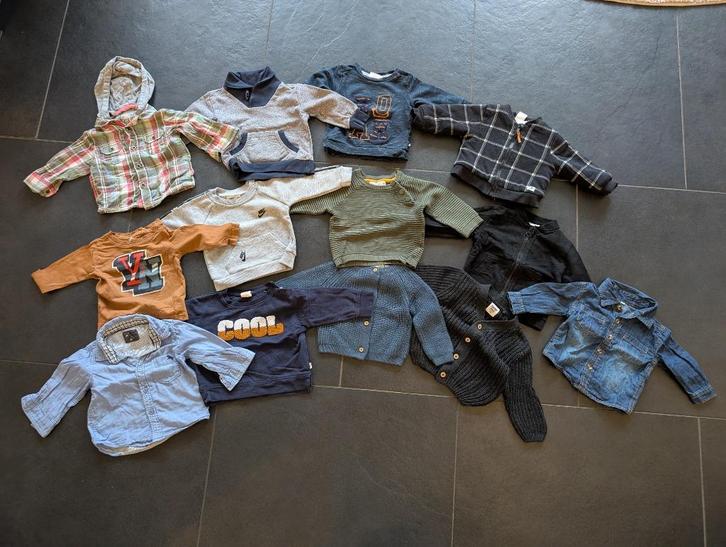 Jongenskleding maat 68 (Herfst/winter), Kinderen en Baby's, Babykleding | Baby-kledingpakketten, Zo goed als nieuw, Maat 68, Ophalen of Verzenden