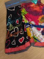 DESIGUAL Geweldige Kleurrijke Rood/Zwarte Rok S-M 36-38, Kleding | Dames, Rokken, Maat 38/40 (M), Overige kleuren, Ophalen of Verzenden