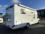 Fiat Hymer T698 CL Queensbed/2015/Euro-5/2xAirco/Wintersport, Caravans en Kamperen, Fiat, 7 tot 8 meter, Bedrijf, Hymer