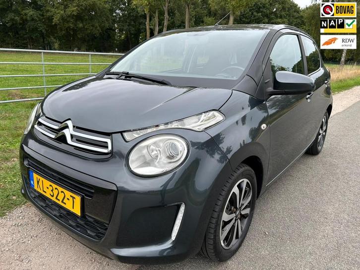 Citroen C1 1.0 e-VTi Style Edition AUTOMAAT 1ste eigenaar de, Auto's, Citroën, Bedrijf, Te koop, C1, ABS, Achteruitrijcamera, Airbags