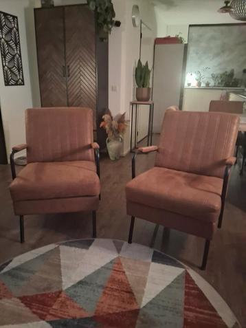 Vintage fauteuils (set van 2)