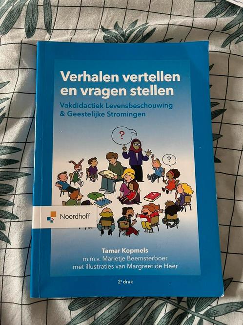 Tamar Kopmels - Verhalen vertellen en vragen stellen, Boeken, Schoolboeken, Zo goed als nieuw, Nederlands, Overige niveaus, Ophalen of Verzenden