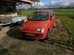 Fiat Seicento 1.1, Auto's, Fiat, Stof, 4 cilinders, 17 €/maand, Origineel Nederlands
