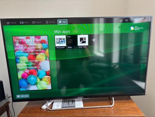 Sony tv met smart diagonaal 110 en afstandsbediening, Audio, Tv en Foto, Televisies, Zo goed als nieuw, LED, 100 cm of meer, Full HD (1080p)