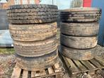 Vrachtwagen velgen met banden 265/70R19.5, Ophalen, Gebruikt, Overige merken, Overige Auto-onderdelen