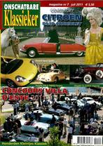 Onschatbare Klassieker reportage Citroen DS/ID Cabrio, Boeken, Ophalen of Verzenden, Gelezen, Citroën