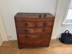 Mahonie houten kast, Antiek en Kunst, Ophalen