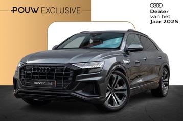 Audi Q8 55 TFSIe 380pk PHEV quattro Pro Line S | Panoramadak beschikbaar voor biedingen