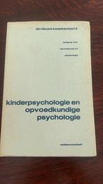 Kinderpsychologie en opvoedkundige psychologie, Boeken, Ophalen of Verzenden