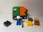 Duplo Vuilniswagen, Ophalen of Verzenden, Gebruikt, Duplo