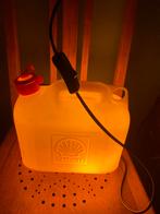 Shell jerrycan lamp, Ophalen of Verzenden, Gebruikt