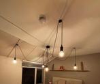 Mooie hanglamp, Huis en Inrichting, Lampen | Hanglampen, Ophalen of Verzenden, Gebruikt, Kunststof, 50 tot 75 cm