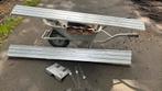Metalen randkist 10 stuks 2.00 meter x 20 cm, Doe-het-zelf en Verbouw, Metalen, Ophalen, Nieuw, IJzer