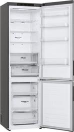 LG koelkast GBP62PZNAC RVS - 384L van € 1149 NU € 879, Nieuw, Met aparte vriezer, 200 liter of meer, Ophalen of Verzenden