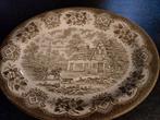 Vintage Old Inns Series Serveerschaal, Ophalen of Verzenden