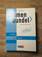 havo Biologie 2023/2024 examenbundel, Ophalen of Verzenden, Zo goed als nieuw, Natuurwetenschap