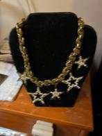 Leuke ketting met sterren, Sieraden, Tassen en Uiterlijk, Kettingen, Overige materialen, Verzenden, Zilver, Verstelbaar